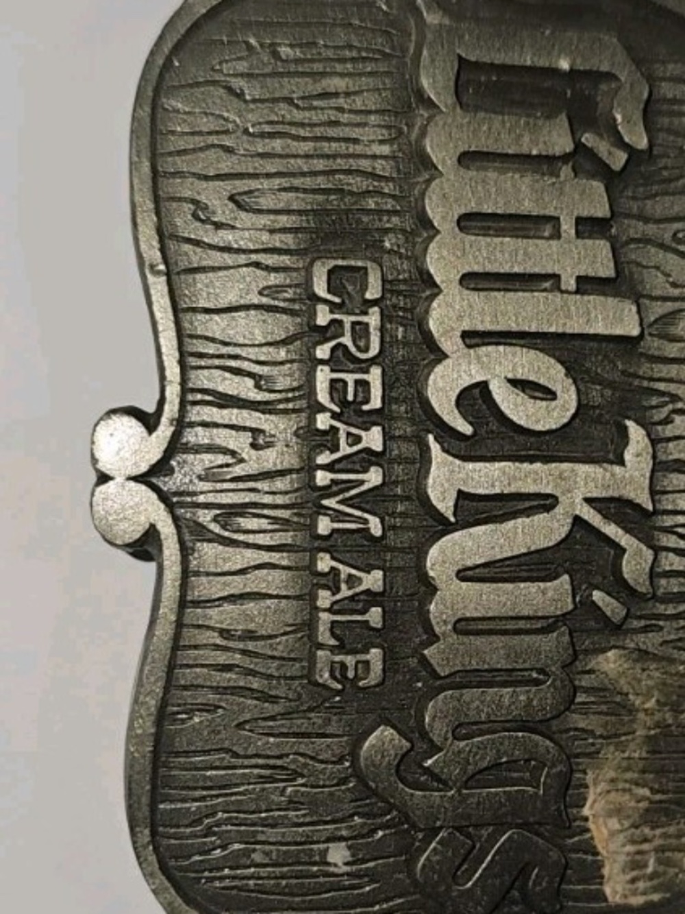 LITTLE KINGS Cream Ale Schoenling Brewing Company Metal Belt Buckle